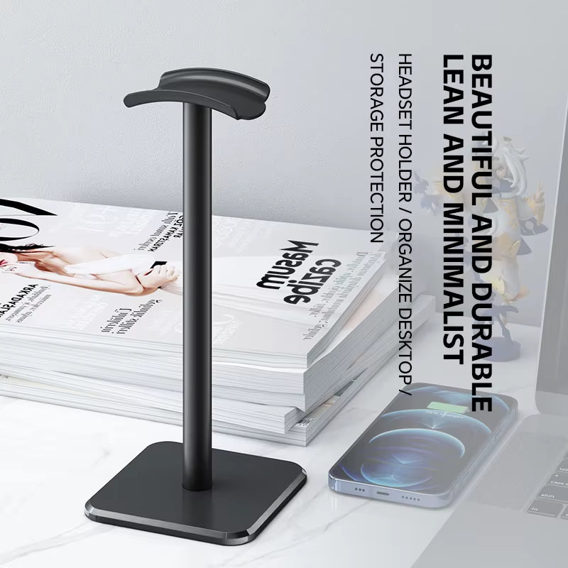 Headphone Stand Headband Suspension Headphone Stand Computer Multifunction Stand for Wh 1000Xm5 1000Xm4 Px7 S2 700